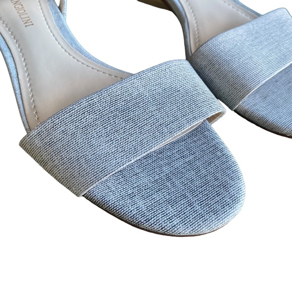 Enzo Angiolini NWT Grey Strappy Sandals 6.5 - Picture 9 of 12